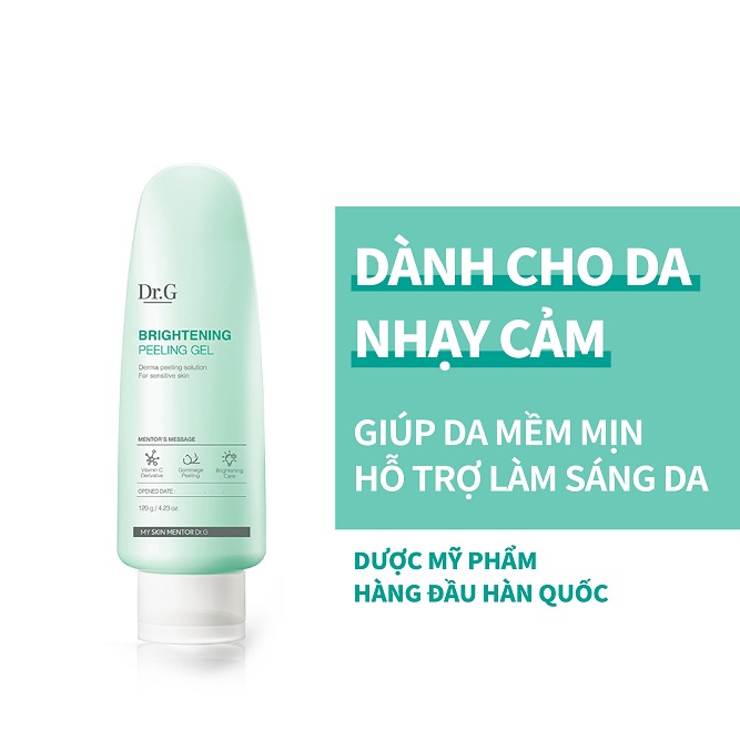 Dr.G Tẩy da chết Dr.G Brightening Peeling Gel 120ml