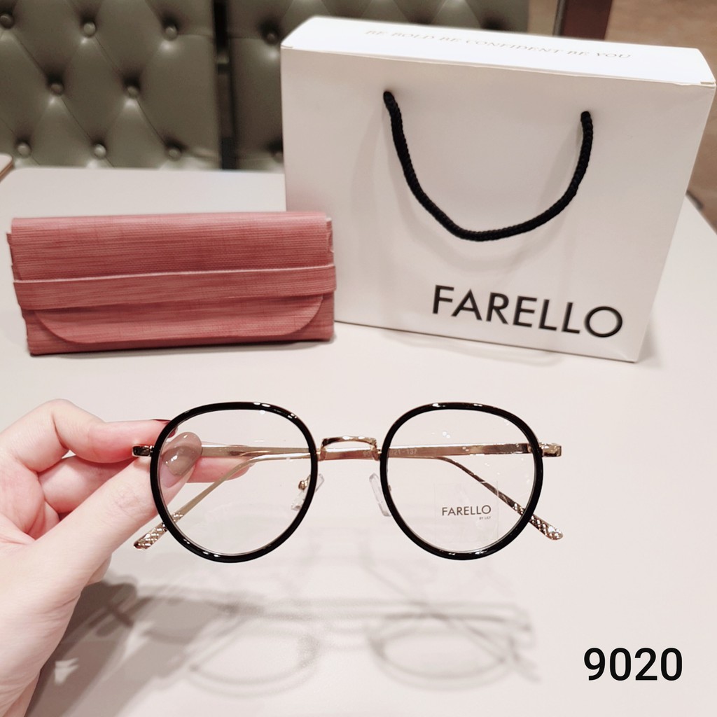 Gọng kính cận nam nữ Lilyeyewear kim loại, mắt tròn, nhiều màu - Y9020 | BigBuy360 - bigbuy360.vn