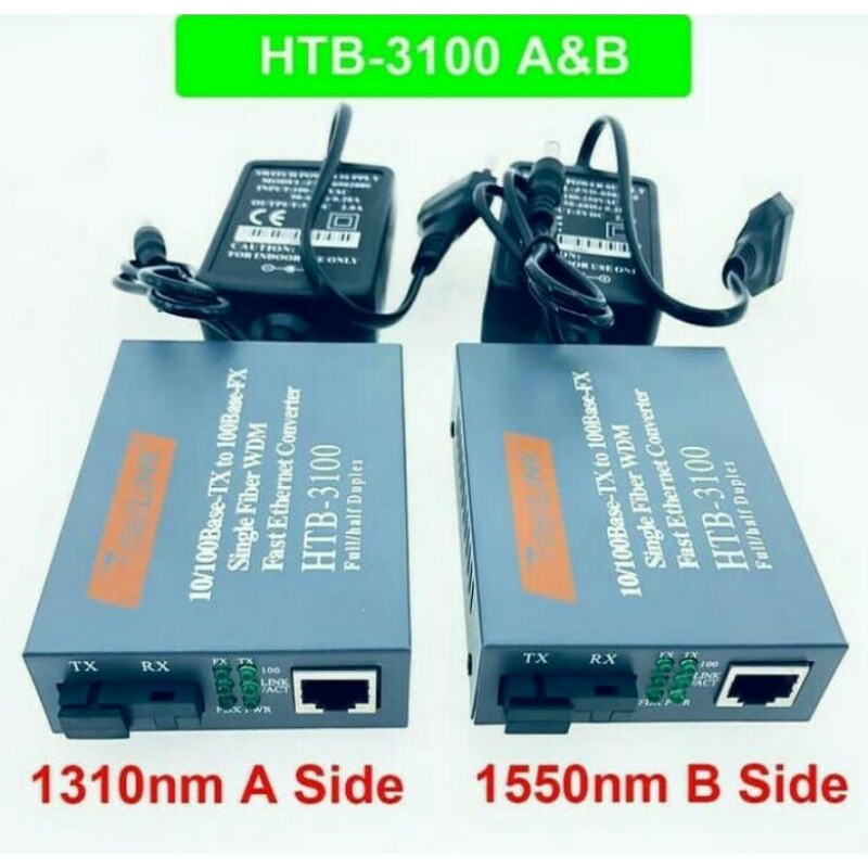 Bộ Chuyển Đổi Quang Học Htb - 3100 Sang Lan 25 km A-b