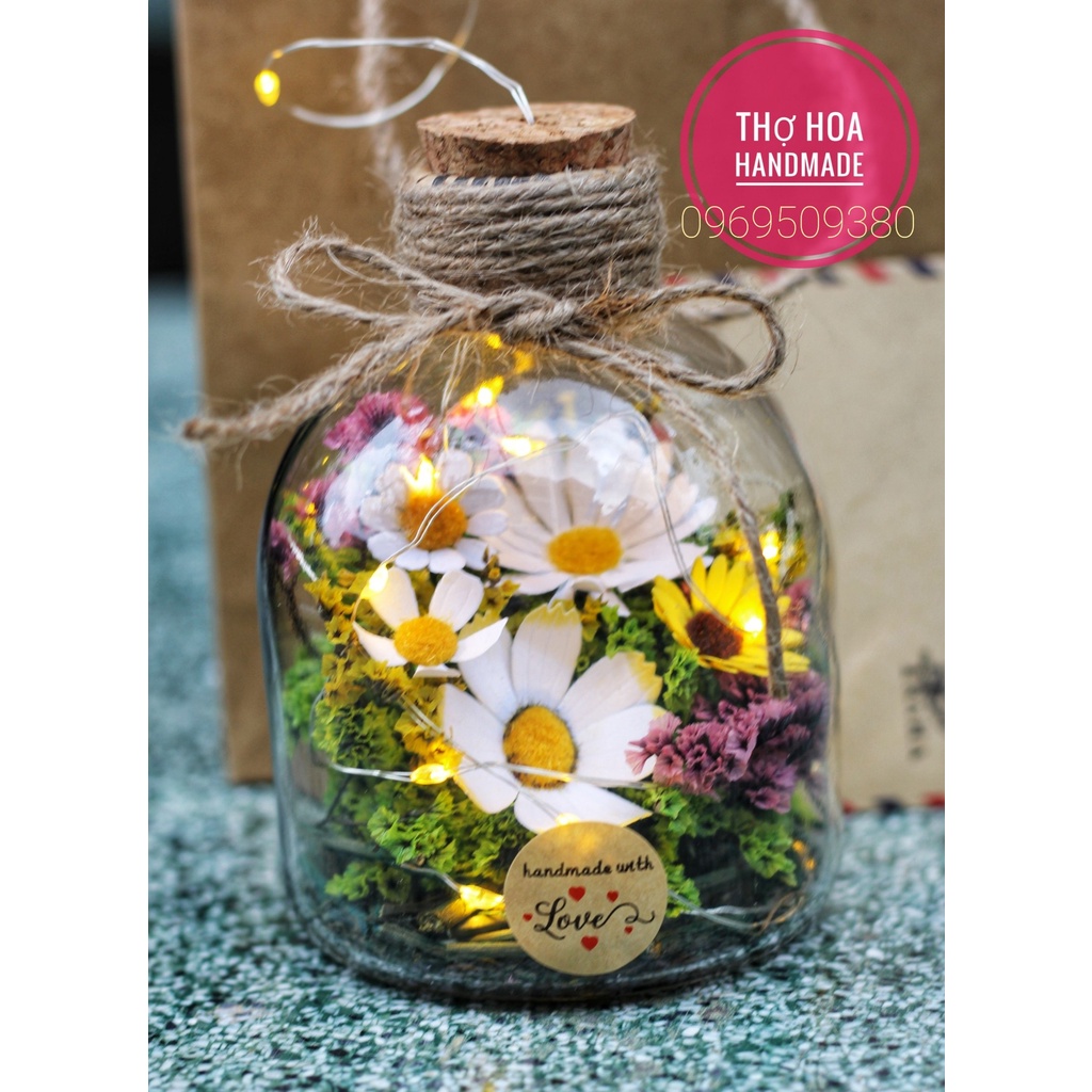 Hoa đèn led trang trí