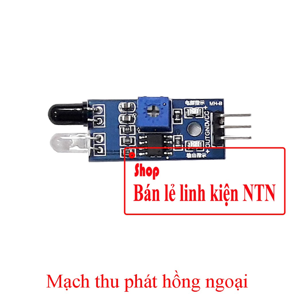 Mạch thu phát hồng ngoại