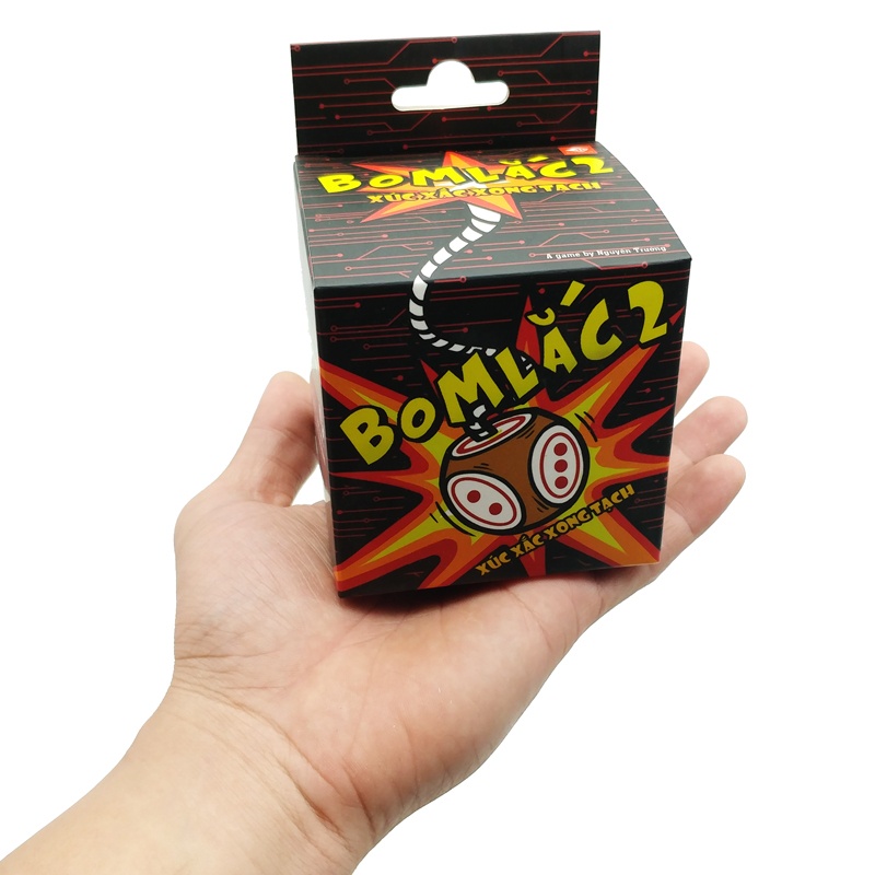 Boardgame Bom Lắc 2 - Xúc Xắc Xong Tạch