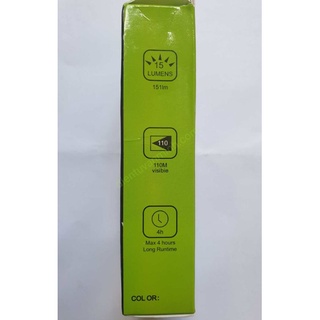 Đèn chớp led sạc USB đuôi xe đạp