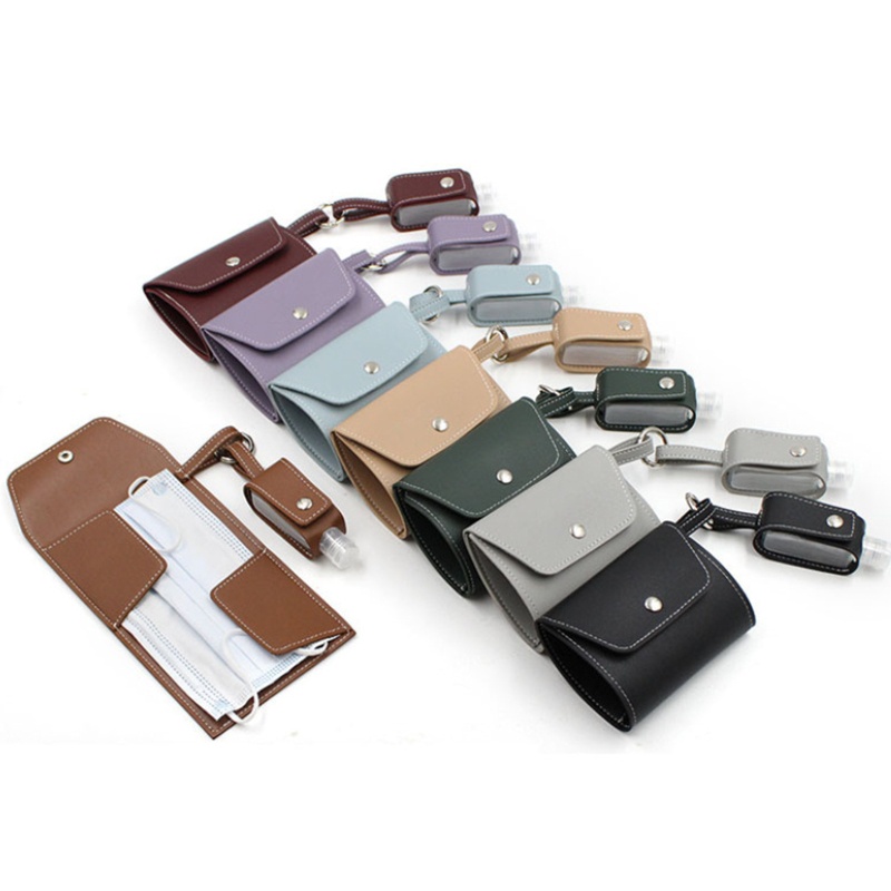 Túi Đựng Tài Liệu Bằng Da Pu Chống Bụi Có Thể Gấp Gọn Tiện Dụng