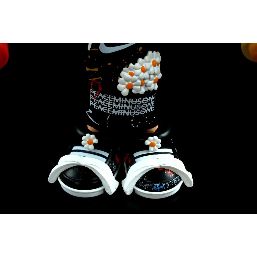 ̅✜♀G dragon Mô Hình Hoa Cúc Nhỏ Xinh Thời Trang Hàn Quốc Có Hộp Kích Thước 24.5Cm