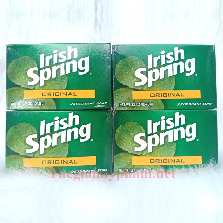 Xà Bông Cục Irish Spring 105g Mỹ