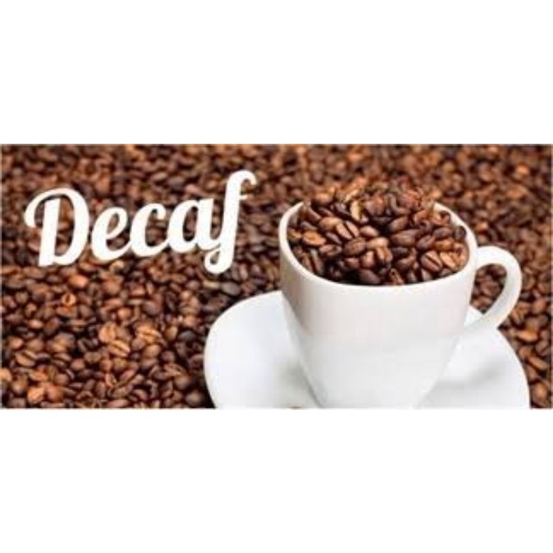 Cà Phê Decaf - Cafe Robusta Tách Cafeine, ít đắng, dành cho người nhạy cảm với cafeine, không mất ngủ - Gói 500g