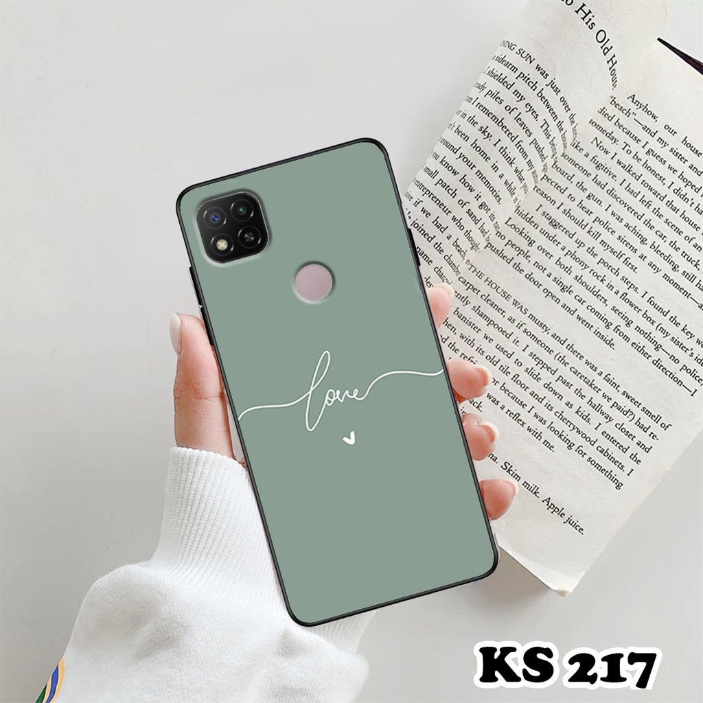 Ốp lưng Xiaomi Redmi 9 - Redmi 9A - Redmi 9C - Redmi 9T - Ốp in hình Trái tim siêu dễ thương