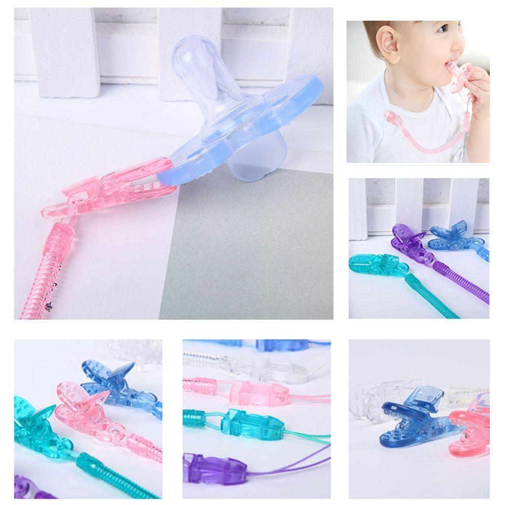 Bộ 2 Dây Lò Xo Kẹp Núm Vú Giả Cho Bé