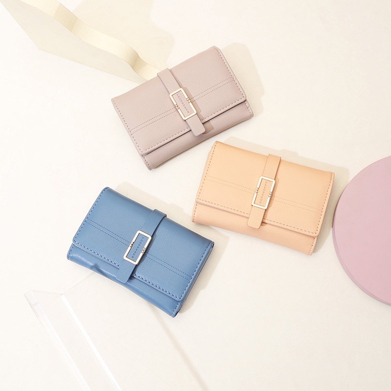 Ví Nữ Dáng Dài Thiết Kế Đơn Giản Thời Trang