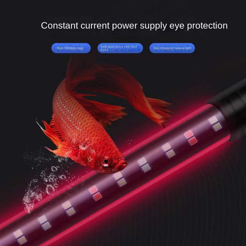 Đèn LED Trang Trí Bể Cá Chống Thấm Nước Ba Màu Sắc