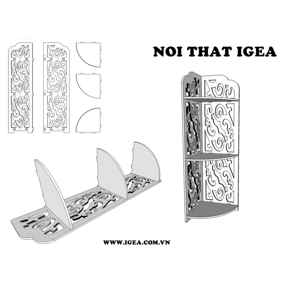 [SALE SỐC] Kệ góc nhà tắm 3 tầng mắt lưới ig147 [Freeship 10k] | BigBuy360 - bigbuy360.vn