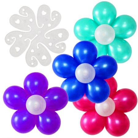 Miếng nhựa kết bóng 5 cánh hình hoa