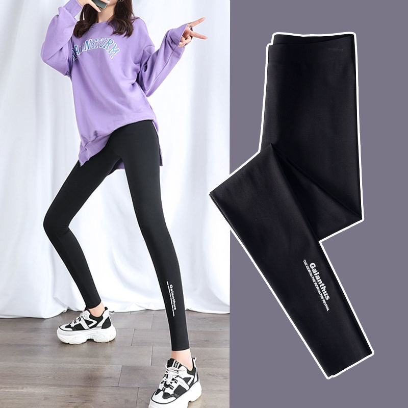 Quần legging tập yoga lưng cao thiết kế năng động thời trang dành cho nữ