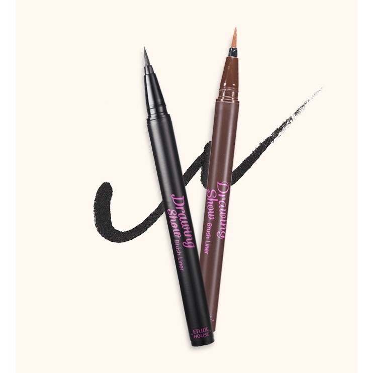 Bút kẻ mắt nước ETUDE Drawing Show Brush Eyeliner 0.6g