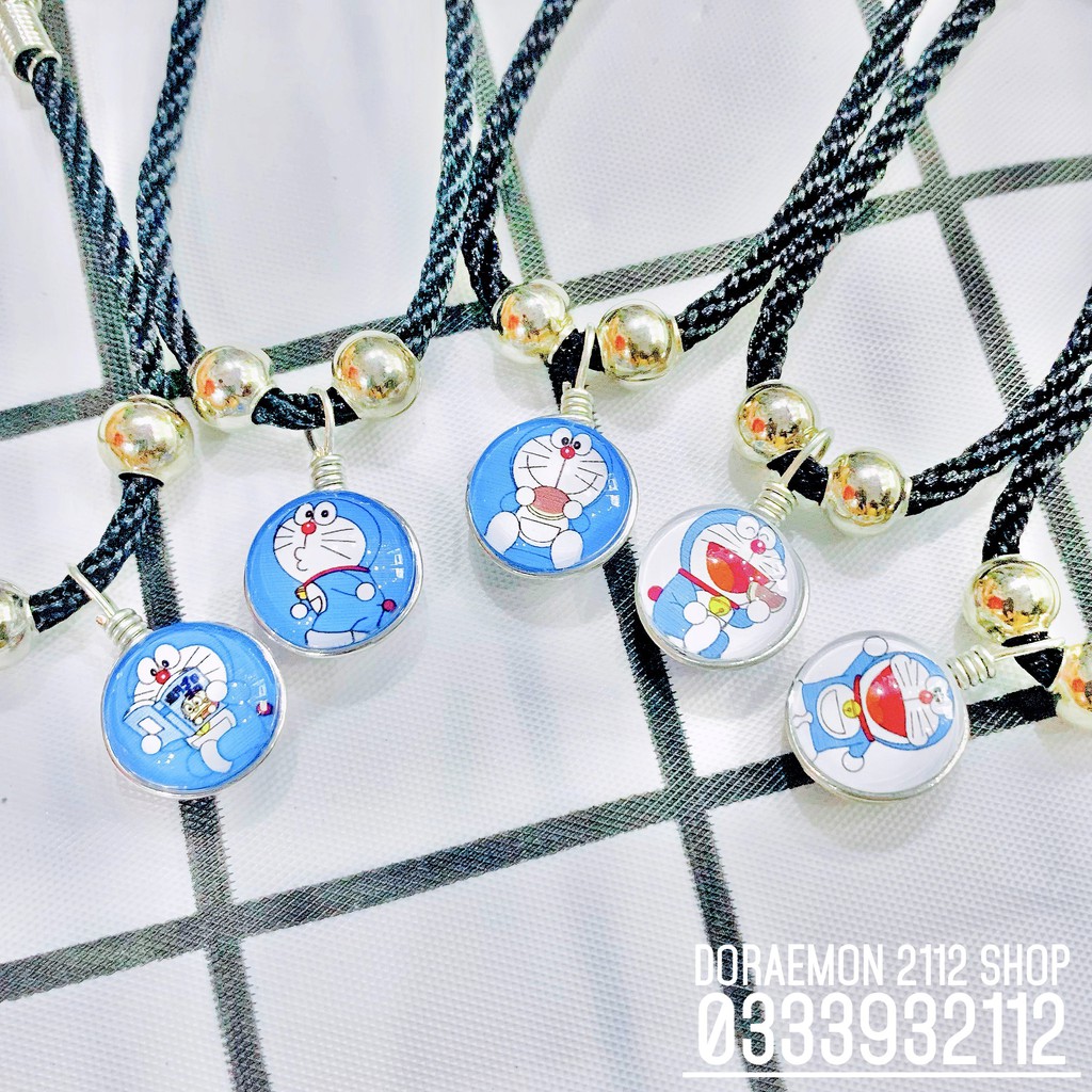 Lắc tay vải Doraemon dễ thương lấy mẫu ngẫu nhiên