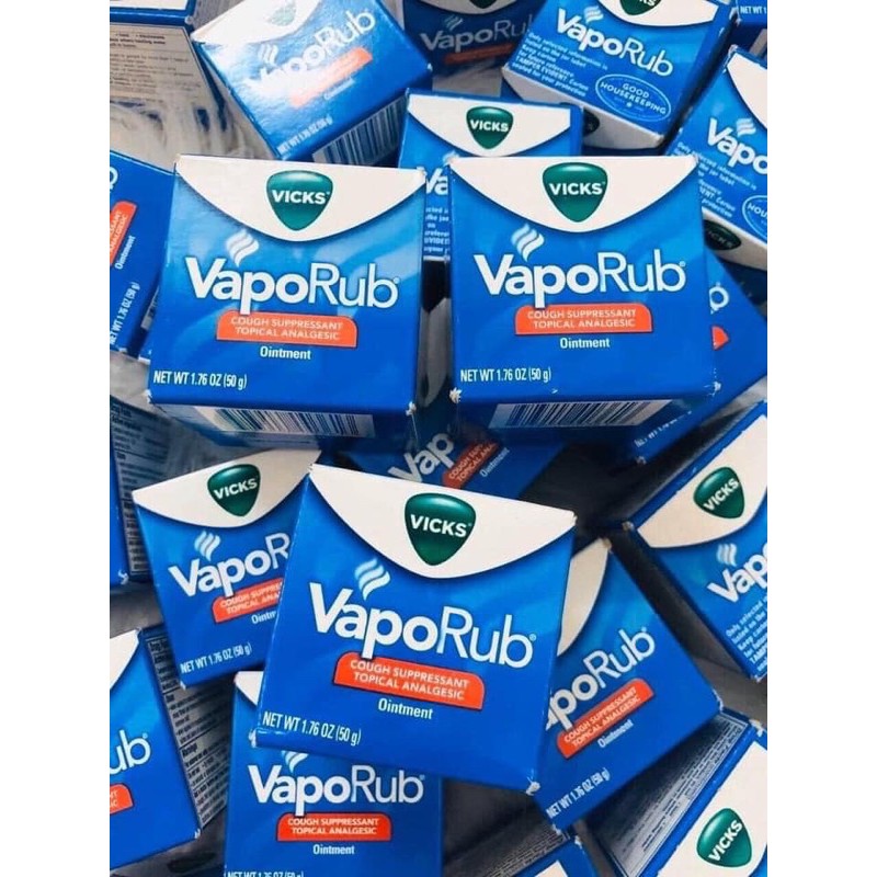 Dầu bôi ấm ngực Vicks VapoRub