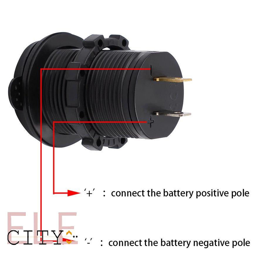 Ổ Cắm Sạc Usb 4.2a 22ele