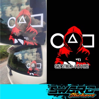 SQUID GAME STICKER / SQUID GAME STIKER ÁPTOP