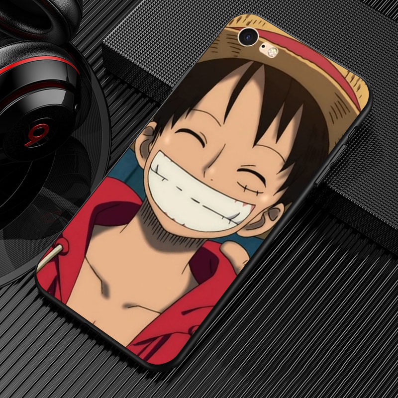 Meizu Meilan Mblu E2 E3 Metal MX4 Pro Note 2 3 5 6 Printed Shell Black soft Phone case One Piece Luffy Sauron