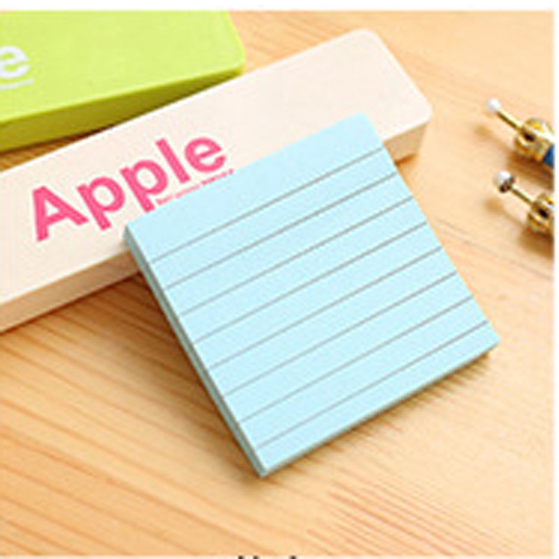 Sổ Tay Ghi Chú Hình Vuông Đơn Giản Màu Nâu