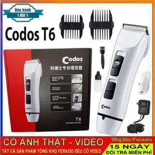 TÔNG ĐƠ CẮT TÓC CODOS T6 THỜI TRANG 2020