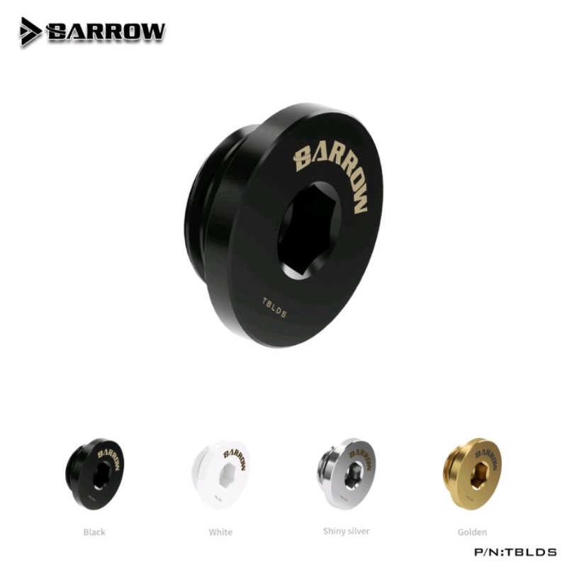 Van chặn nước  Barrow TBLDS