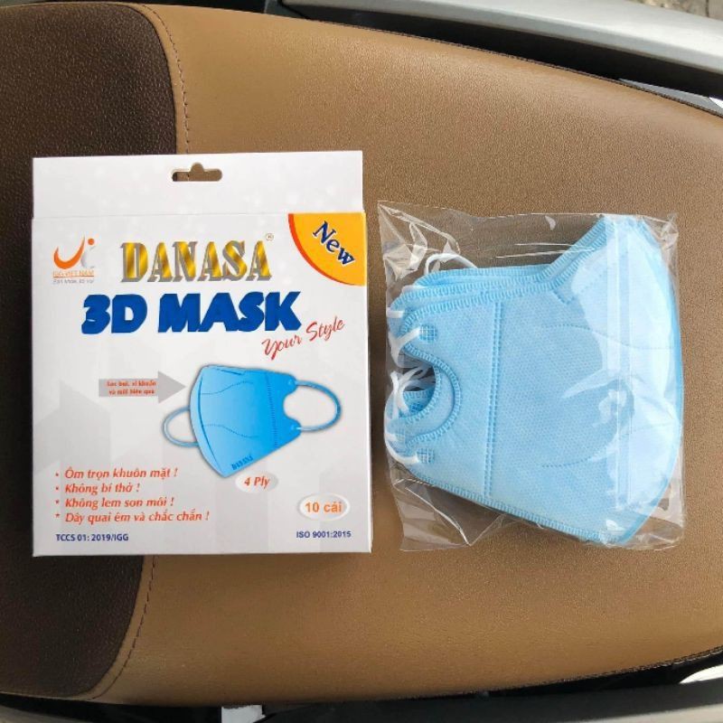 Hộp 10 cái khẩu trang 3D Mask | BigBuy360 - bigbuy360.vn