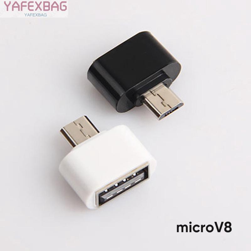 Đầu nối chuyển đổi đầu cắm Micro V8 sang cổng cắm USB-A