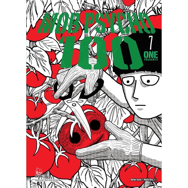 Truyện Tranh : Mob Psycho 100 (lẻ tập 1.2.3.4.5....tặng kèm SNS card)