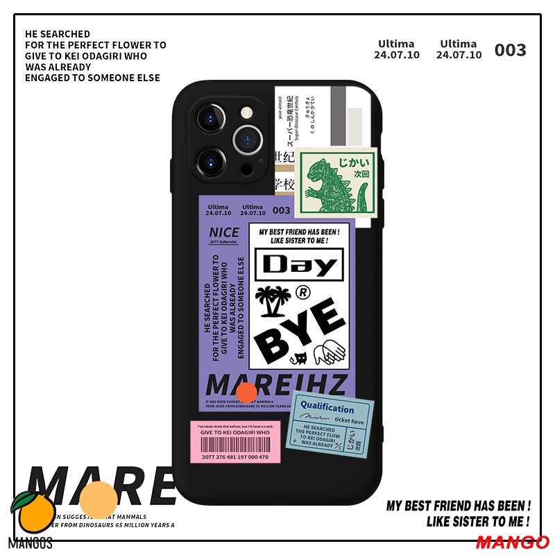 Ốp lưng iphone 6plus 6splus 7 plus 8plus X Xr XsM  11 12 13 Promax 14 Promax - MANGO139 - MangoOvil