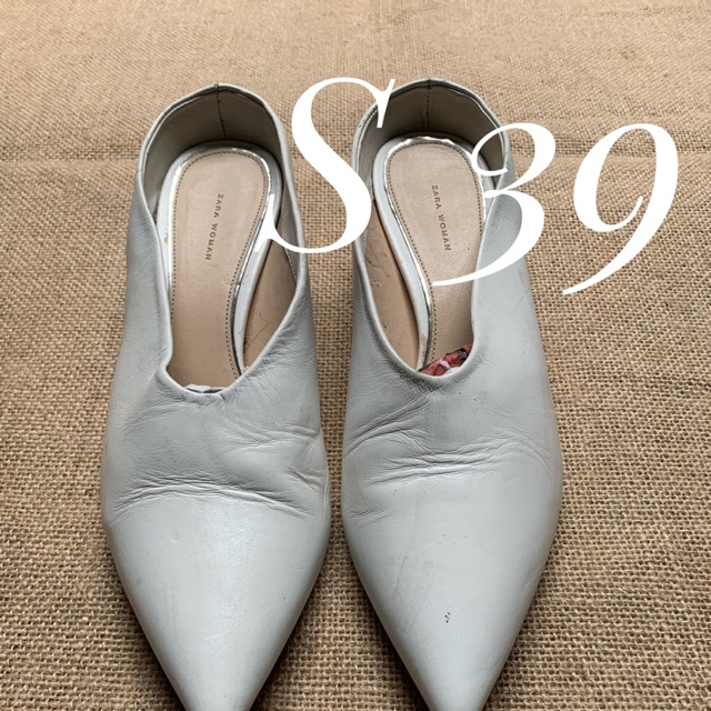 Mules Zara made in Tây ban nha