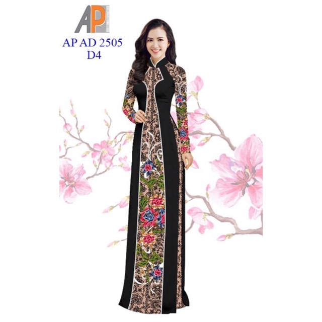 Vải áo dài hoa văn
