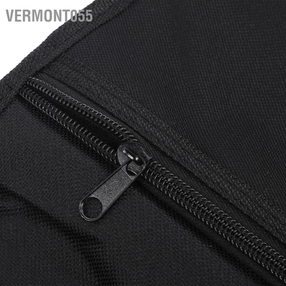 Vermont055 Multifunction Portable Reel Rolling Tools Bag Electricians Organizer Pouch Toolkit