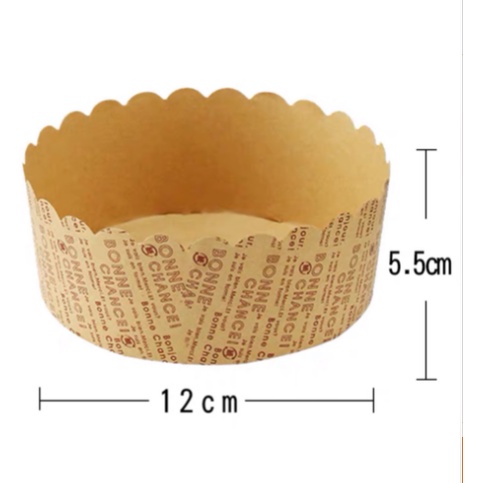 20 CHIẾC CUP GIẤY PANETTONE - KHUÔN GIẤY LÀM BÁNH