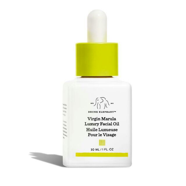 [5/8/15/30ml] Drunk Elephant Virgin Marula Luxury Facial Oil dầu dưỡng sáng da