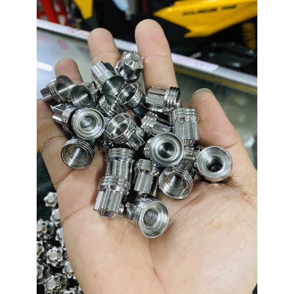 Chụp van vòi salaya inox 304