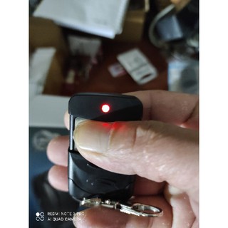 Remote cửa cuốn mã học 433 Mhz Inox