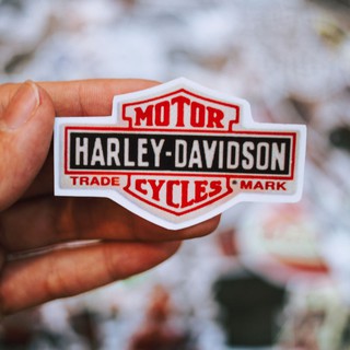 Set 100 Sticker hình dán - Harley Davidson