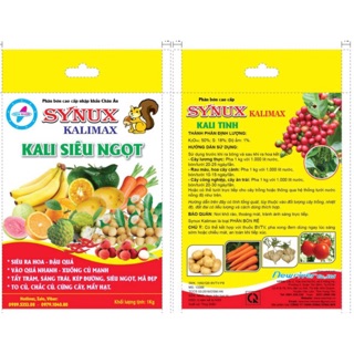 Phân bón SYNUX KALIMAX HŨ 1 kg-  SIÊU KALI
