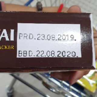 Bánh quy hạnh nhân Haitai