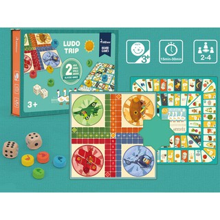 Trò chơi cá ngựa - Ludo trip - Cờ cá ngựa
