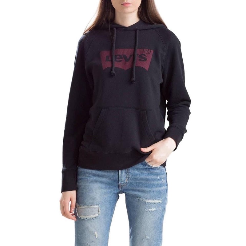 Áo Hoodie nữ Levi's