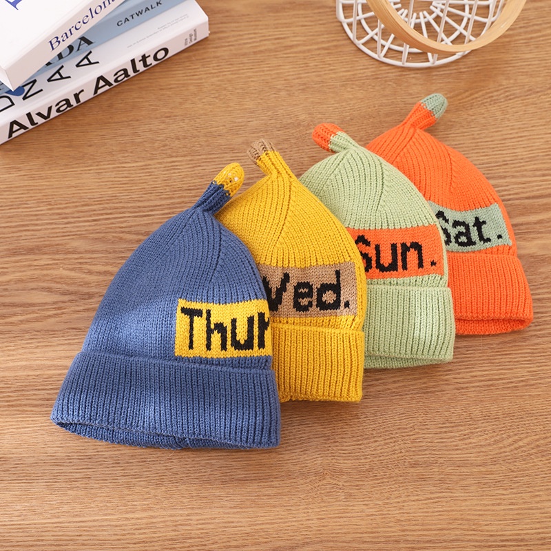 Mũ len cao cấp cho bé trai bé gái