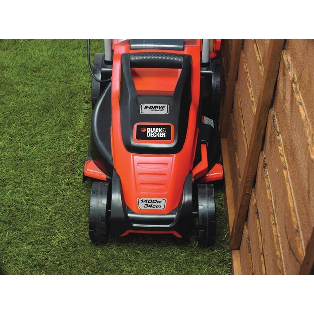 1400W MÁY CẮT CỎ XE ĐẨY BLACK&amp; DECKER BEMW461BHB1