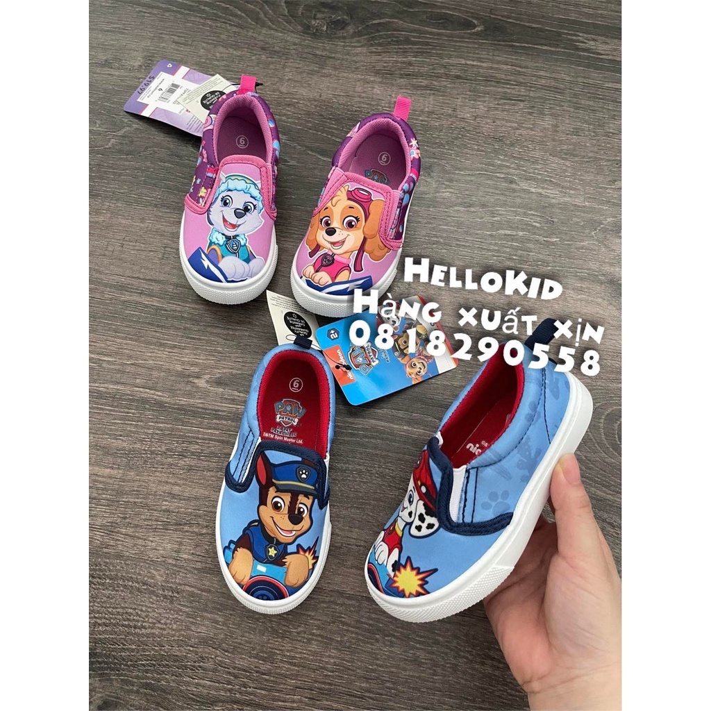 D35 - Giày slipon cartoon nhiều mẫu