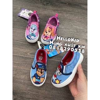 D35 - Giày slipon cartoon nhiều mẫu