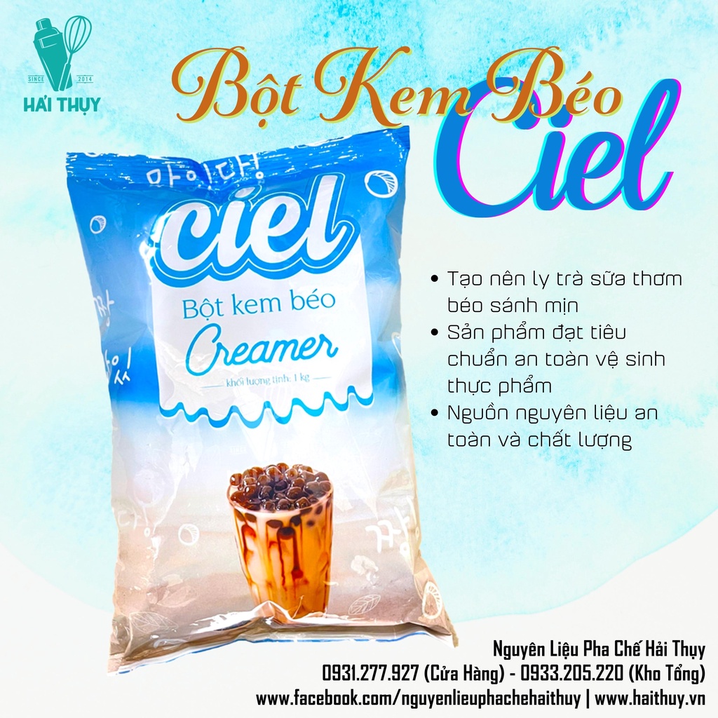 Bột Kem Béo Creamer Ciel 1KG