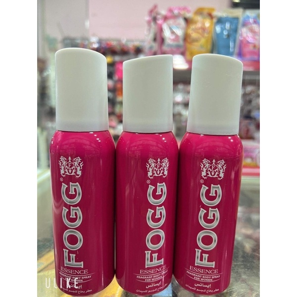 NƯỚC HOA XỊT THƠM TOÀN THÂN NỮ FOGG  120ML