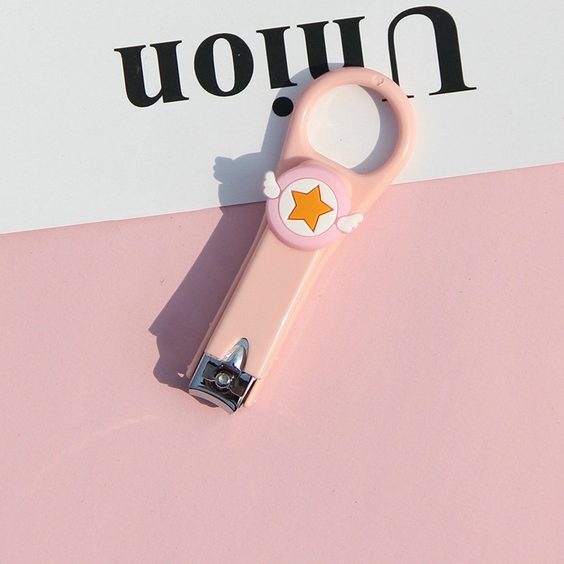 Bấm móng tay hình hoa quả con vật cute ( shop giao mẫu ngẫu nhiên )